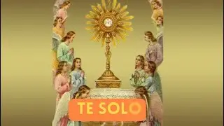 You alone | At the foot of the Altar | 100 visits to Jesus Eucharist | Eucharistic Adoration