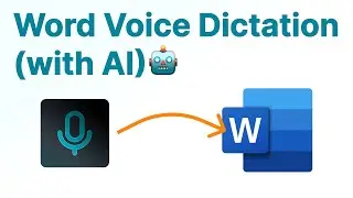 Dictation in Microsoft Word (All Versions)