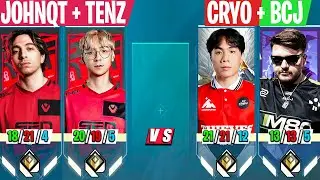 How Cryo and M80 Bcj find out OP is always broken for SEN TenZ ft SEN Johnqt... | VALORANT