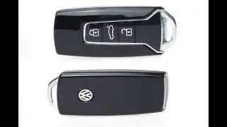 2019 - 2022 VW Touareg (EU) Key Fob Battery Replacement - EASY DIY