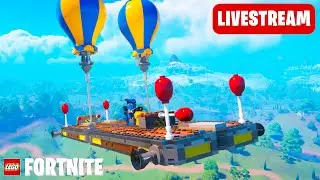 "Balloon Power" LEGO Fortnite Livestream