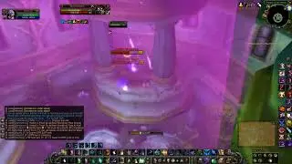 Darnassus raid fail (cyclone Tyrande's tank)