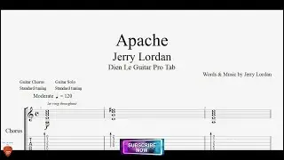 Apache for 2 Guitar Tutorial with TABs