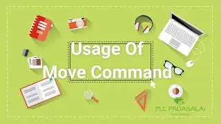 Usage Of Move Command - Delta PLC