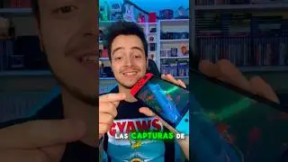 Cómo pasar capturas de Nintendo Switch a Móvil en 40 segundos! #mitxel #nintendo #nintendoswitch