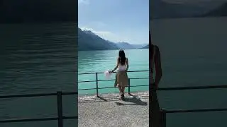 A beautiful girl in Switzerland 🇨🇭❤️