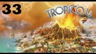 Прохождение Тропико 4 миссия 15 часть 1 - Блюдо, которое лучше подавать холодным