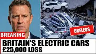 UK Dealers Already Know These 8 Electric Cars Are Losing £25,000 In 3 Years (Don't Buy In 2026)