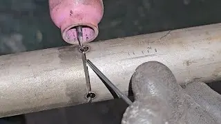 Another Trick for Single-Pass TIG Welding of Small-Bore Pipe