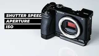 Mastering Camera Basics: ISO, Aperture, and Shutter Speed