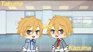 takuma x kazuma #gatau #gabut #gachaclub #anime #takumakazuma #takuma #kazuma #fyp
