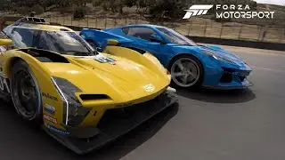 🔴 LIVE - FORZA MOTORSPORT