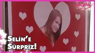 Selin'e büyük sürpriz!💙