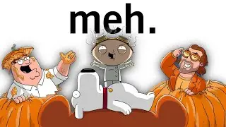 The Family Guy Halloween Special was…