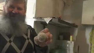 Утро.  Приезд брата Николая Кузьминых.  Завтрак.  13. 05. 2023