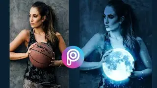 PicsArt MOON In HAND Editing | PicsArt Photo Manipulation Editing | Tutorial Video | EASIEST WAY