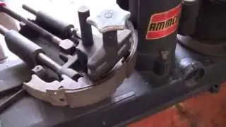 AMMCO Brake Shoe Grinder