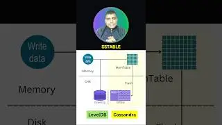 SSTables or Sorted String Table used in LevelDB and Cassandra
