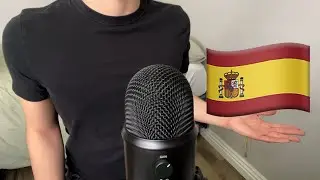ASMR | Learn Spanish with me (ASMR en Español)
