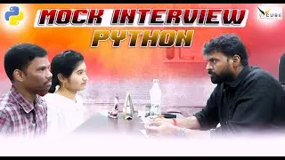 Fresher Python Mock Interview | Python Technical Round | Interview Session|