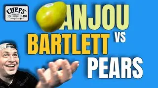 BARTLETT ARE BETTER THAN ANJOU PEARS! | Chefs’ Produce Co.