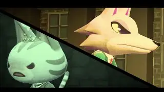 i remade the entire spy x family op in animal crossing