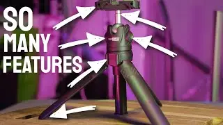 AWESOME Tripod For Vlogging // USKEYVISION E2
