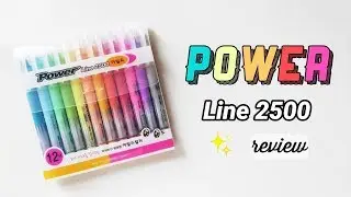 Javapen Highlighters Power2500 Review | The Boosted Journal