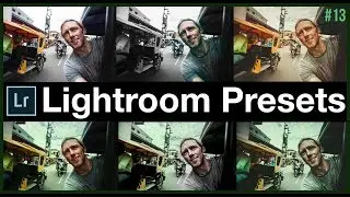 How to Create your own LIGHTROOM PRESETS! CC 2018