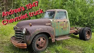 Andrea's new truck 1947 Chevrolet 5.5ton?