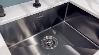 Кухонная мойка Seaman Eco Marino SME-580 и смеситель Seaman Eco Venice SSN-1001-DG