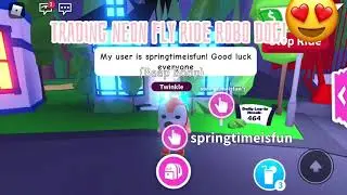 Trading neon robo dog! (Comment your offer)