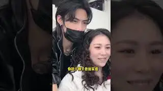 Asian girl haircuts hair dye hair straight princess cut style Beautiful transformation before after