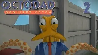 Octodad: Dadliest Catch - Прохождение pt2