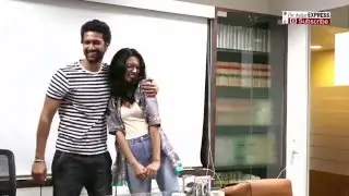 Vicky Kaushal Proposes Sarah Jane Dias Screen