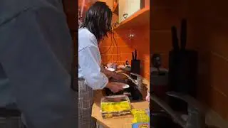 Мою посуду