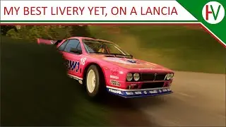 A Dream Combination | Horizon Showcase #10: North City 80s Race/A Class Lancia 037 | Forza Horizon 4