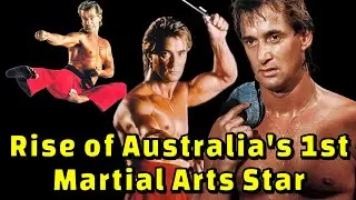 RIP Richard Norton / The Rise of Australia's first Martial Arts Star / Richard Norton interview