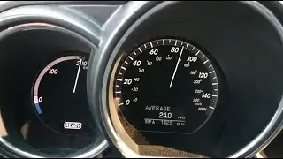 Lexus RX400h hybrid 2006 acceleration 0 - 100 km/h