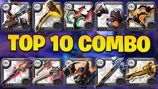 Top 10 Best Combo One Shot Build in 2025