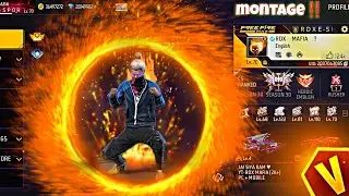 FF MONTAGE 🗿🗽|| @rdx_mafia_19
