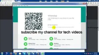 Easy method to install whatsapp desktop in Windows 7/8/10 100% working [LATEST RELEASE]