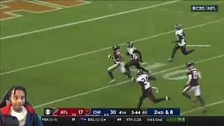 FlightReacts Falcons vs. Bears 2023 Week 17 Highlights