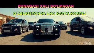 УЗБЕКИСТОНДАГИ КАТТА КОРТЕЖ