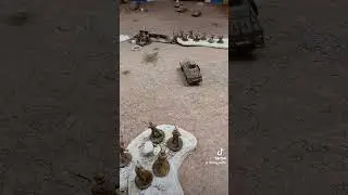 INCOMING Bolt Action battle report. British vs Italians