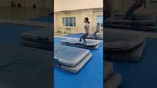 Я старалась