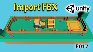 Import FBX to your Game - Unity