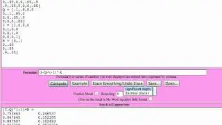 Absorbing Markov Chains and the Matrix Tool