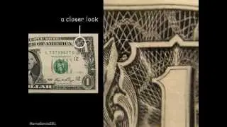 Dissecting a US Dollar Bill