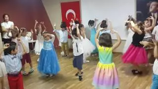 Antalya Alper Duru Anaokulu Açelya sınıfı mezuniyet programı 2